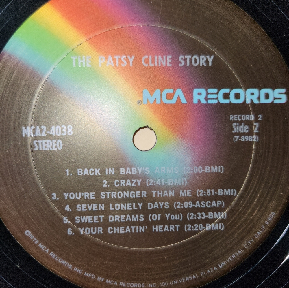 The Patsy Cline Story Record Set - Picture 8 of 16